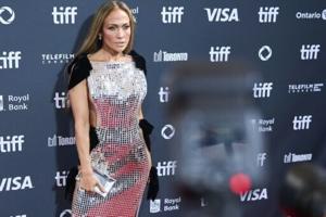 Jennifer Lopez slays TIFF red carpet as she unveils ‘Unstoppable’