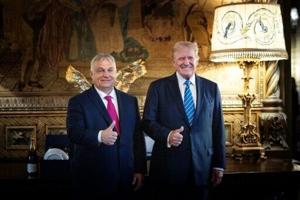 Friends: Donald Trump and Viktor Orban