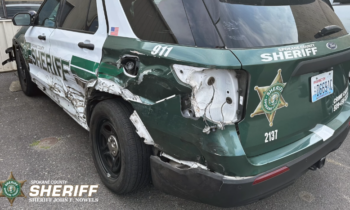 Spokane County deputy patrol car hit by suspected drunk driver