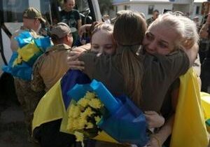 ‘Tell everyone I’m home’: Ukrainian prisoners rejoice at rare swap