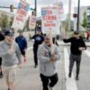 Boeing, union resume talks as strike empties Seattle plants