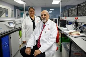 S.Africa’s HIV research power couple says fight goes on