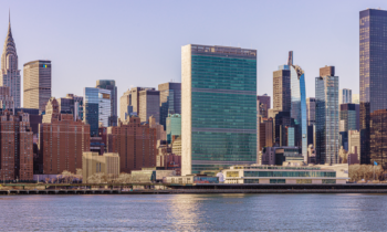 World leaders are gathering in New York for the U.N. General Assembly. The outlook is gloomy