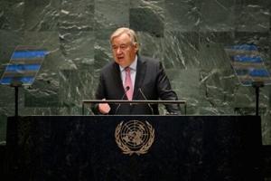 UN adopts pact to tackle volatile future for mankind