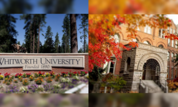 Whitworth and Gonzaga University recognized by U.S. News & World Report