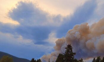 Evacuation orders issued as fire near Daville, prompts urgent response