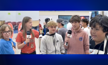 NonStop Local KHQ at Mt Spokane High School’s Trade Fair