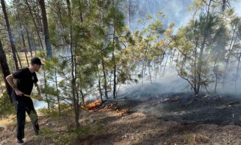 High response called for brush fire near Riverside State Park