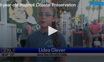 9-year-old Inspires Coastal Preservation