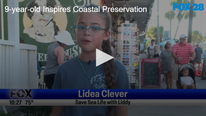 9-year-old Inspires Coastal Preservation September 3rd 2024