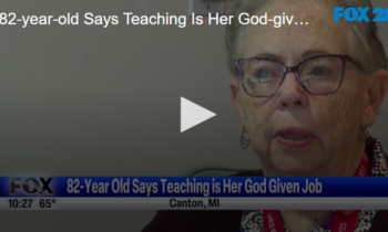 82-year-old Says Teaching Is Her God-given Job September 13 2024