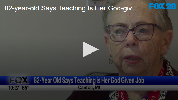 82-year-old Says Teaching Is Her God-given Job September 13 2024