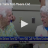 Twin Sisters Turn 102 Years Old September 18 2024