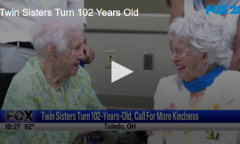 Twin Sisters Turn 102 Years Old September 18 2024