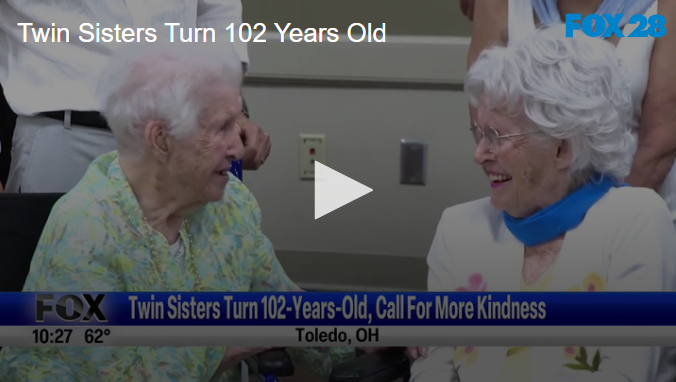 Twin Sisters Turn 102 Years Old September 18 2024