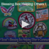 Girl Scout’s Blessing Box Helping Others In Community