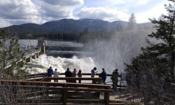 National Weather Service issues flash flood watch for Post Falls Dam