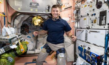 NASA astronaut is released from the hospital after returning from space