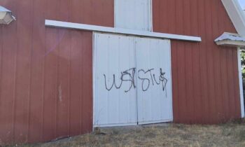 Century-old Greenacres barn vandalized over the weekend