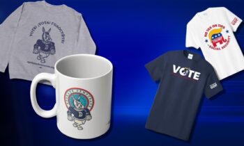 Spokane Democrats and Republicans selling merch ahead of November election