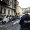 France vows to step up drugs fight after police vehicles torched