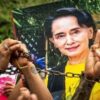 Deaths and repression sideline Suu Kyi’s party ahead of Myanmar vote