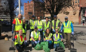 Downtown Spokane Partnership hosting clean-up event