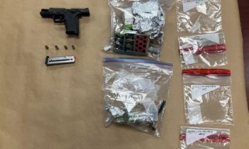 Airway Heights police use K-9 units to seize meth, fentanyl and stolen handgun