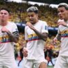 Stylish Colombia put four past Chile, Sanabria double for Paraguay