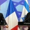 Macron riles Netanyahu with jab on Israel’s creation