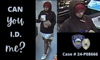 Pullman police seek public’s help in identifying suspect in Rosauers theft