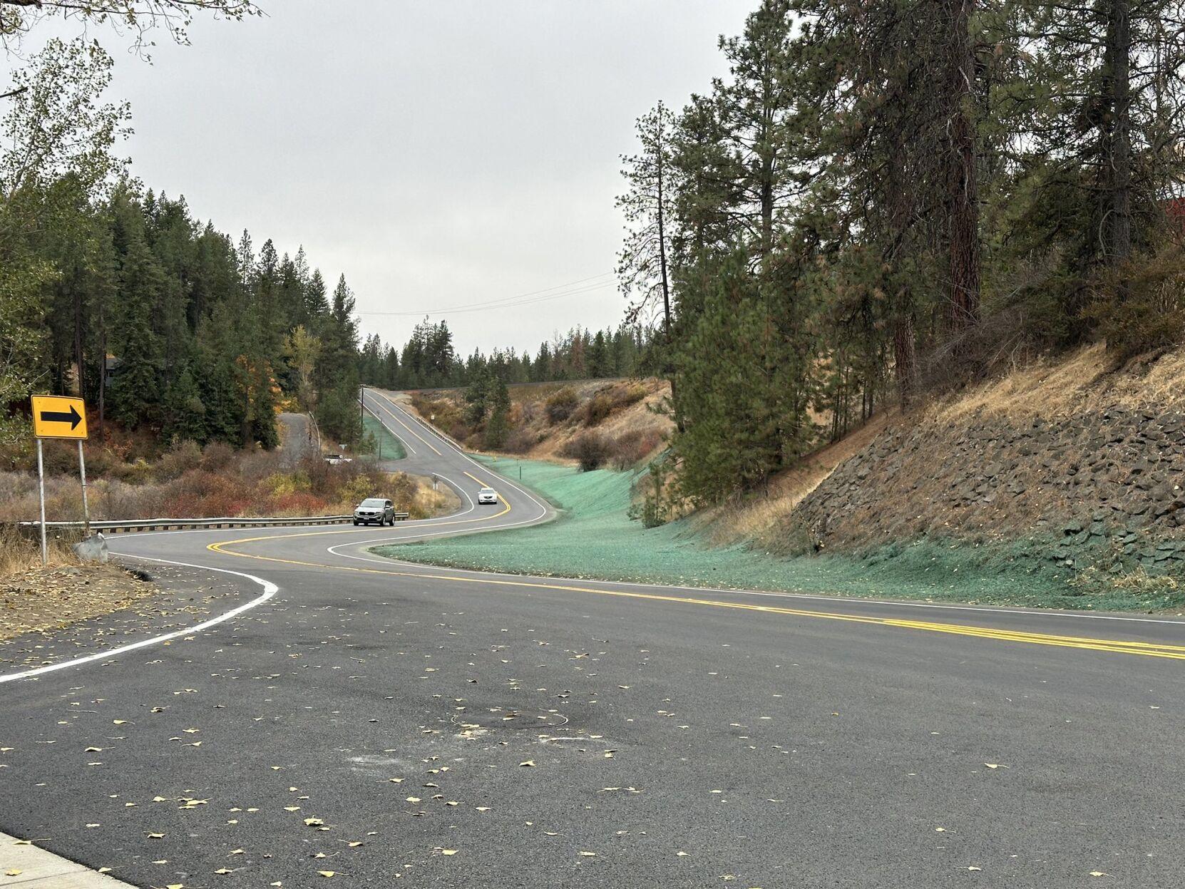 Cheney-Spokane Road Reopens After Completion Of Water Transmission Main ...