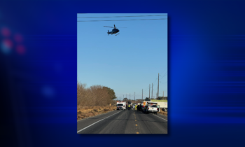 Car crash with injuries closes Highway 26 in Adams County