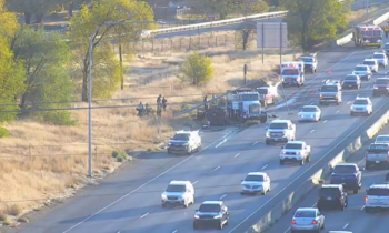 Crash on westbound I-90 causing traffic