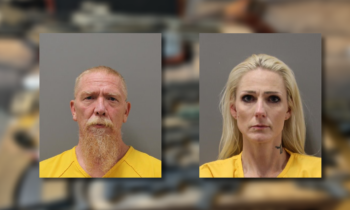 Two arrested in Coeur d’Alene for meth, stolen game camera and multiple firearms