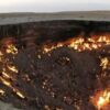 Turkmenistan’s ‘Gateway to Hell’ lit gas pit faces closure