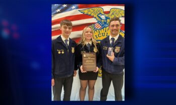 Reardan High School seniors place 4th in the FFA 97th National Convention and Expo