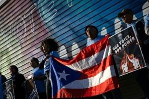 ‘Fuera!’ Latinos protest Trump in battleground Pennsylvania city