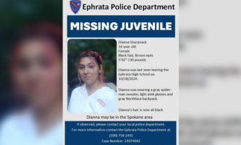 16-year-old Ephrata teen reported missing after leaving school