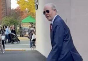 Man absolutely nails being President Biden for Halloween