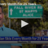 Man Skis Every Month For 25 Years October 2nd 2024