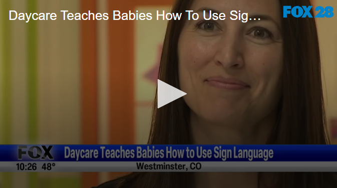 Daycare Teaches Babies How To Use Sign Language October 3rd 2024