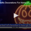 Man Handcrafts Decorations For Home Light Show October 16 2024