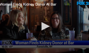 Woman Finds Kidney Donor At Bar