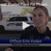 Students Install Shaded Place For Phoenix Police Officers October 22 2024