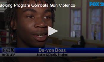 Boxing Program Combats Gun Violence