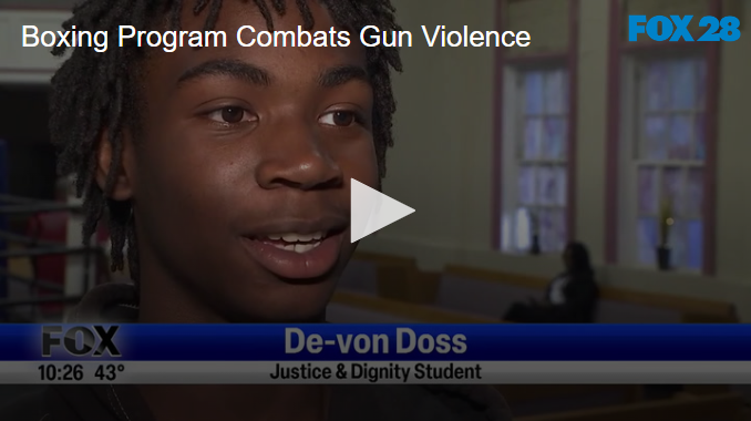 Boxing Program Combats Gun Violence October 23 2024