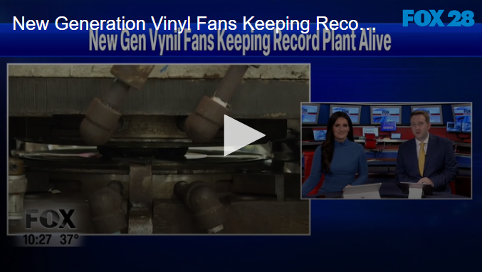 New Generation Vinyl Fans Keeping Record Plant Alive October 30th 2024