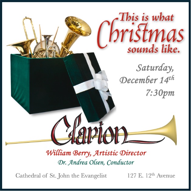 Clarion Brass - This Is What Christmas Sounds Like