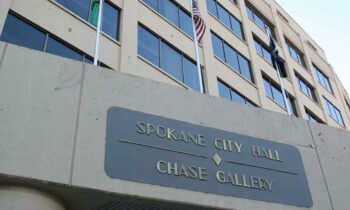 Spokane City Hall locked down Monday afternoon due to security threat